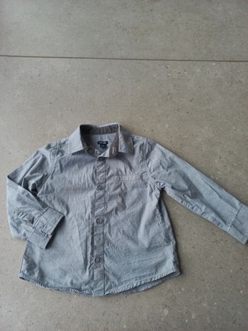 Chemise 3 ans
