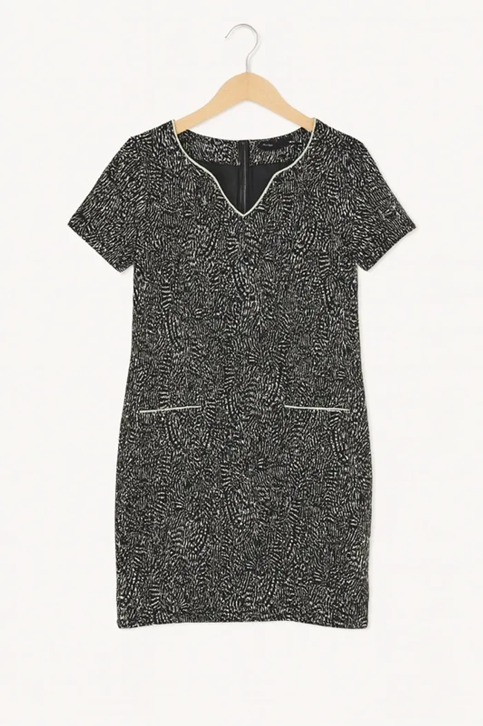 Superbe Robe hiver Bréal femme T40