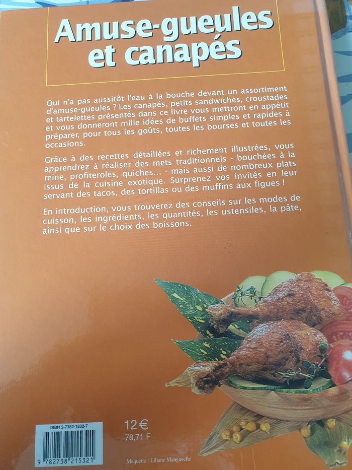 Amuse-gueules et canapés  les plaisirs de la table - photo numéro 7