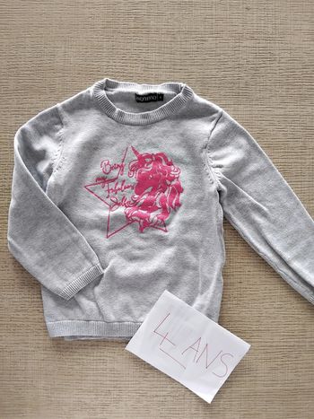 Pull léger 4 ans