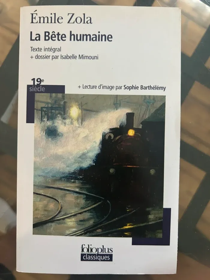 La bête humaine, Zola