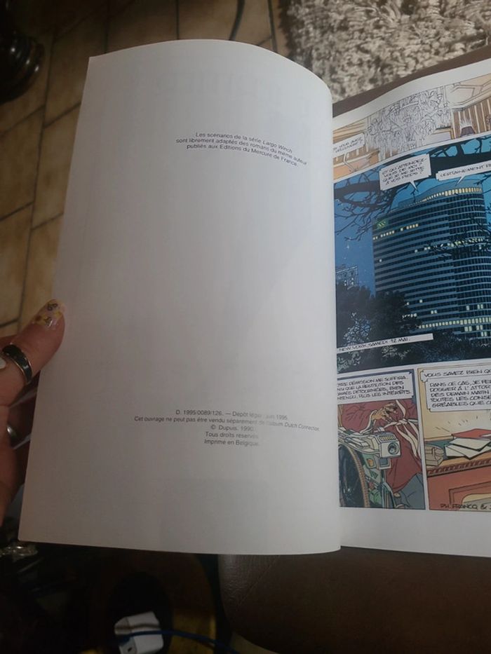 Largo winch.  L'héritier - photo numéro 4