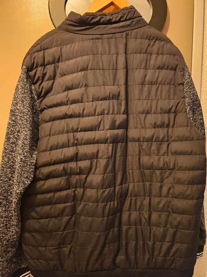 Veste doudoune homme taille xxxl marque  terre de marins - photo numéro 2