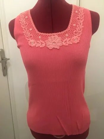 Débardeur pull Lin Trama