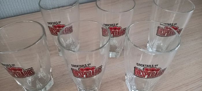 6 verres Cocktails by Desperados - photo numéro 4