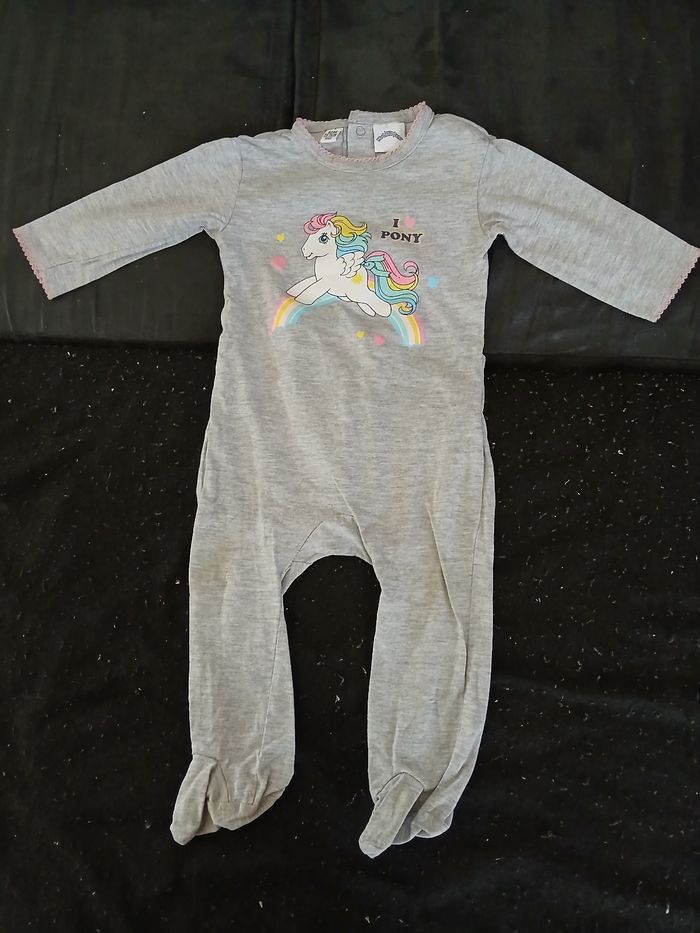 Lot de 4 pyjamas été 12 mois fille - photo numéro 5