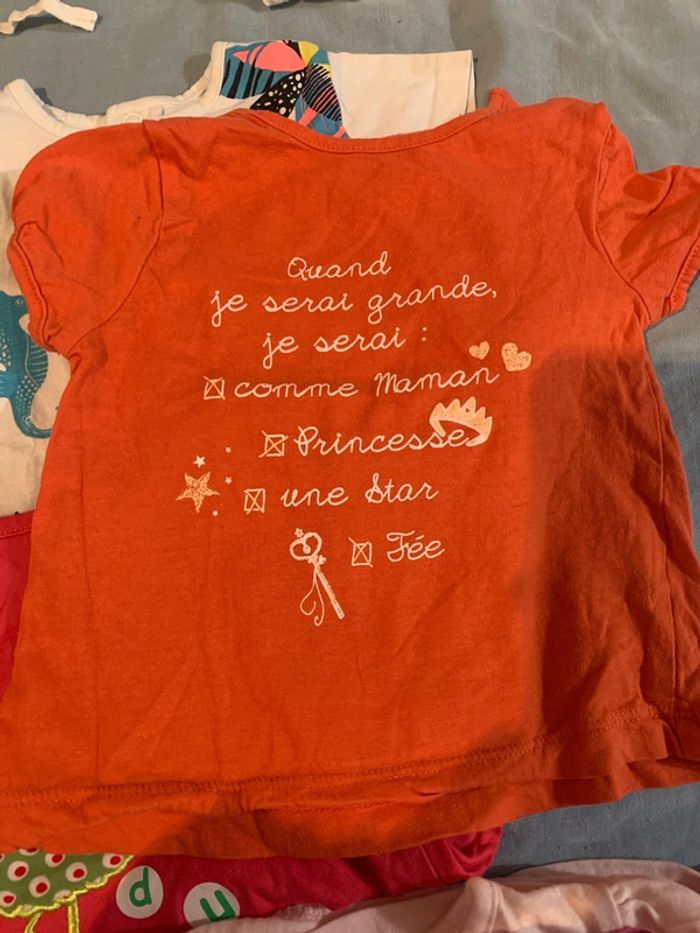 Lot 5 hauts manche courtes - photo numéro 4