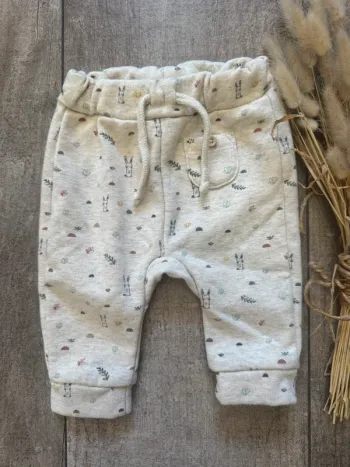 Pantalon beige tape à l’œil 3 mois