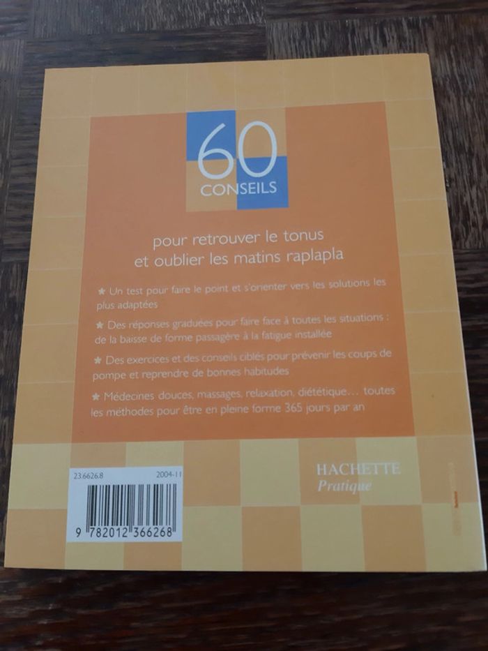 Livre "60 conseils pleine forme " - photo numéro 2