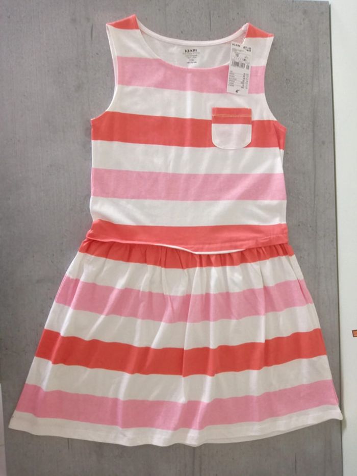 Lot de 2 robes Kiabi en 10ans ( dont 1 Neuve) - photo numéro 4
