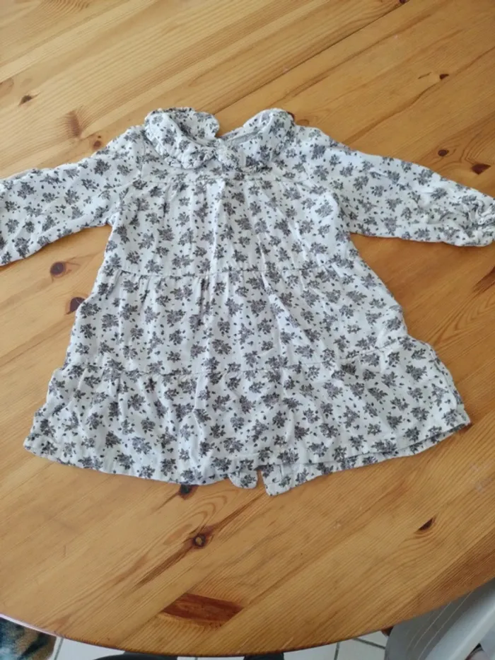 Robe à fleurs