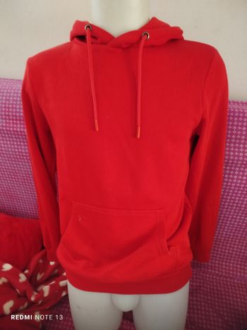 #kytieXSfemme. Sweat a capuche manches longues taille XS