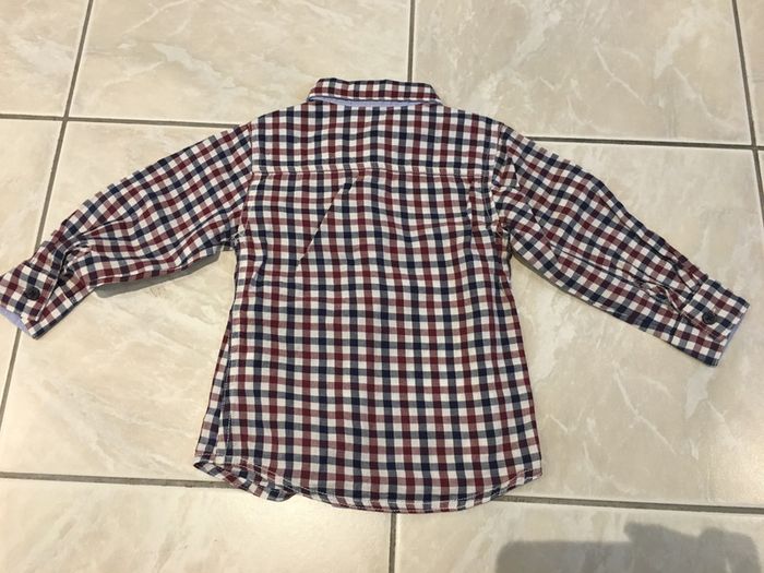 Chemise à carreaux Absorba 2 ans - photo numéro 3