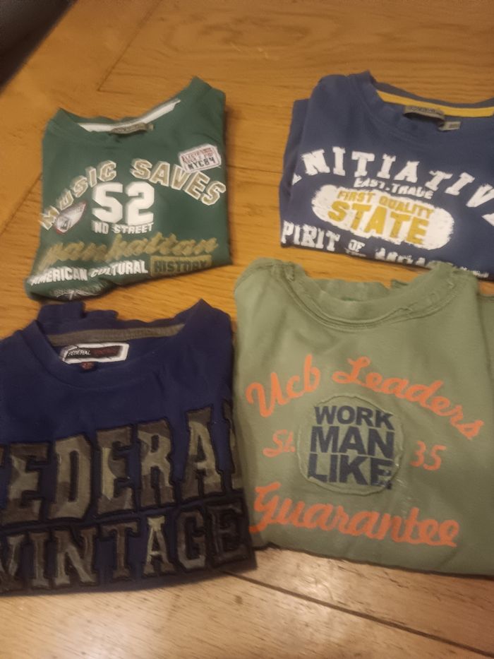 Tee shirts manches longues