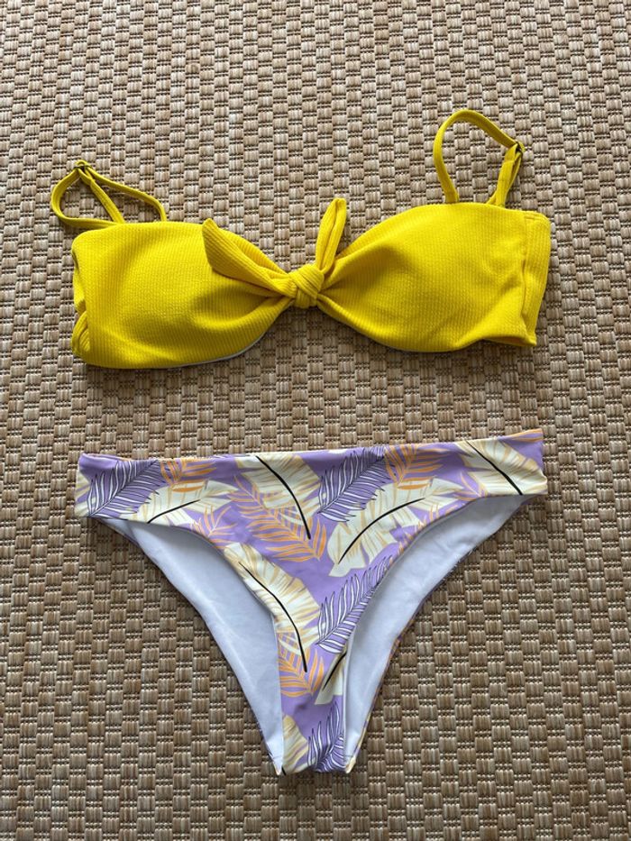 Maillot de bain 2 pièces Taille L