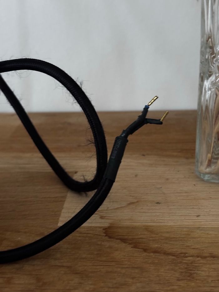 Suspension luminaire géométrique en métal couleur cuivrée mat - photo numéro 2