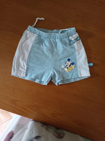 Short Disney 9 mois
