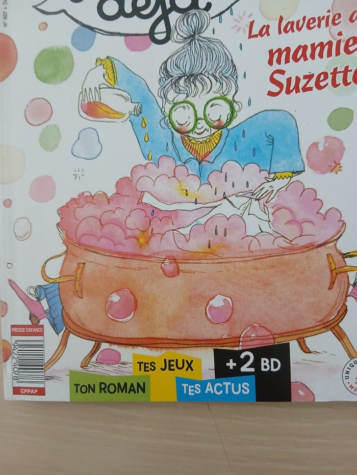 Cahier d activite je lis dejs la laverie de mamie suzette - photo numéro 5