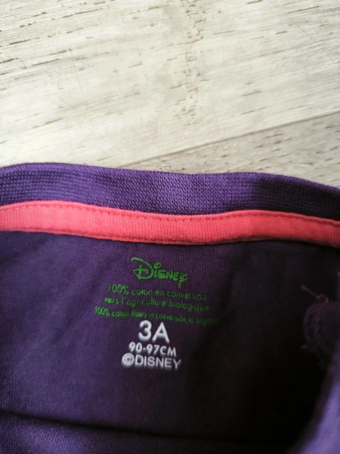 Tee shirt Disney halloween 3ans - photo numéro 3