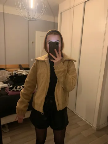 Veste moutons beige