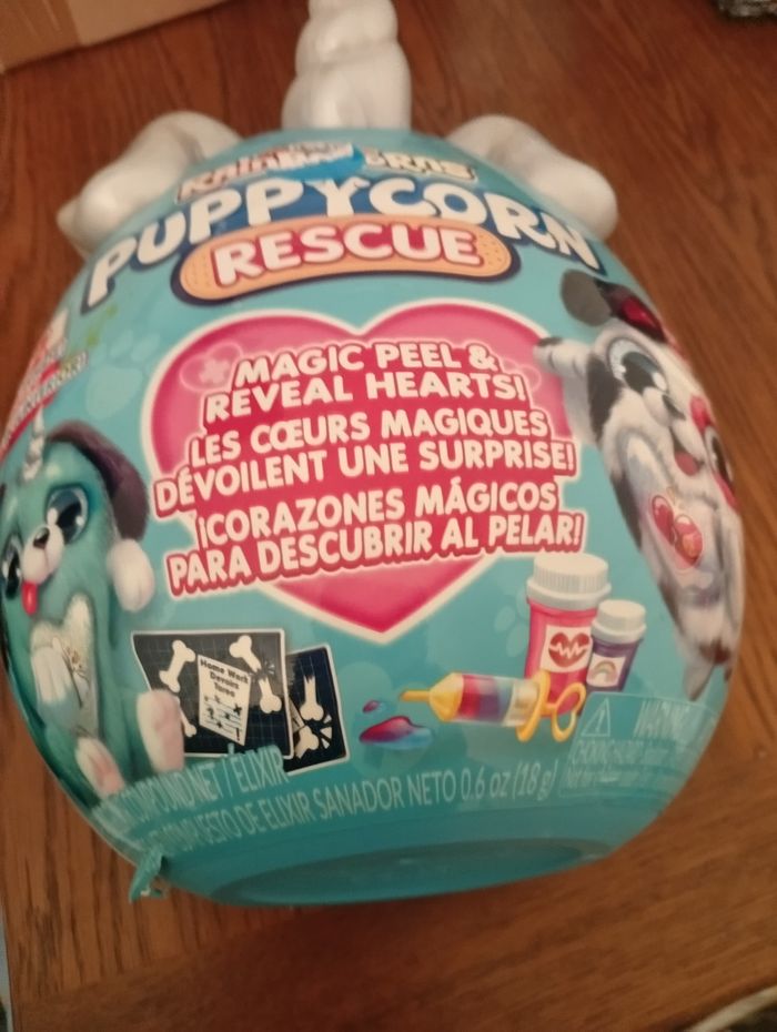 Oeuf puppycorn rescue neuf dès 3 ans - photo numéro 2