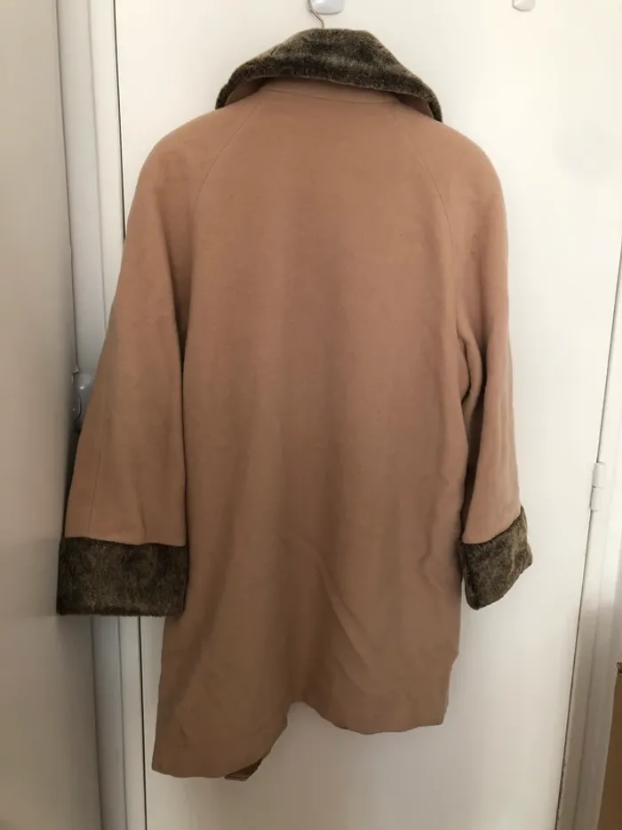 Manteau en cachemire et pure laine vierge - photo numéro 4