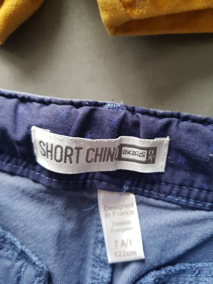 Lot short velours hiver - photo numéro 2