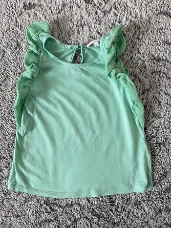 Débardeur vert Chloé - 4 ans