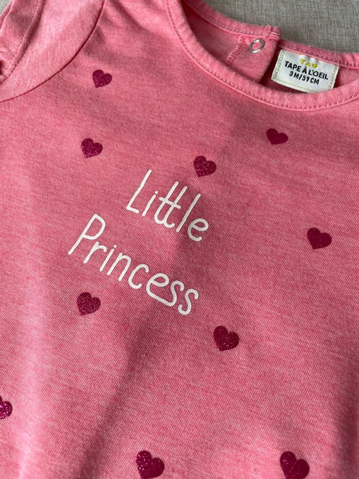 T-shirt 3 mois - Fille - photo numéro 2