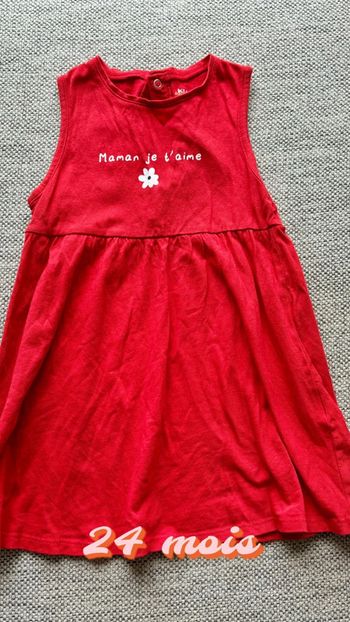Robe fllle