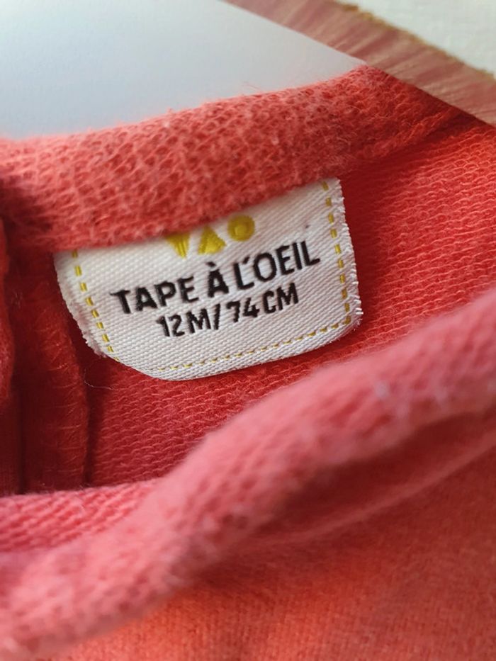 Robe TAO Tape à L'œil 12 mois 74 cm - photo numéro 3