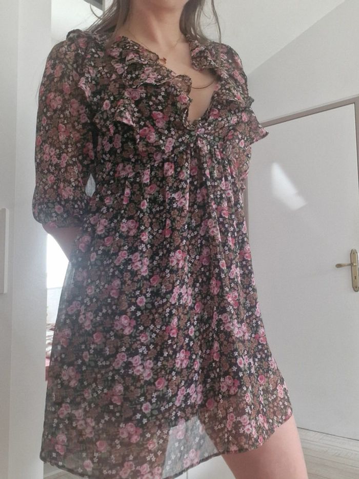 Robe florale 🌺 - photo numéro 2