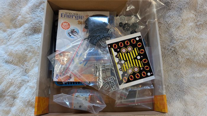 Jeu Atelier Énergie Solaire 14 en 1 de Buki - photo numéro 10