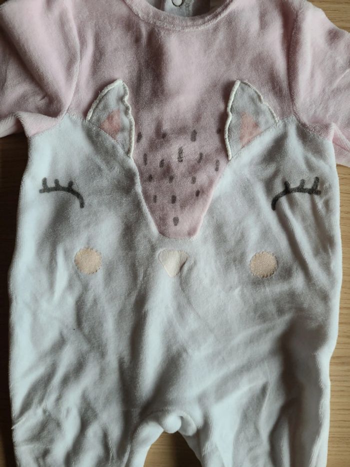 Pyjama 6 mois - photo numéro 2