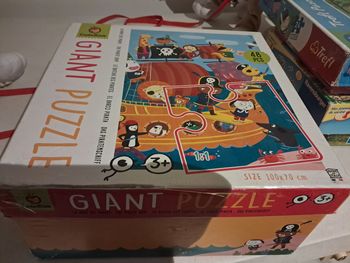 Puzzle geant