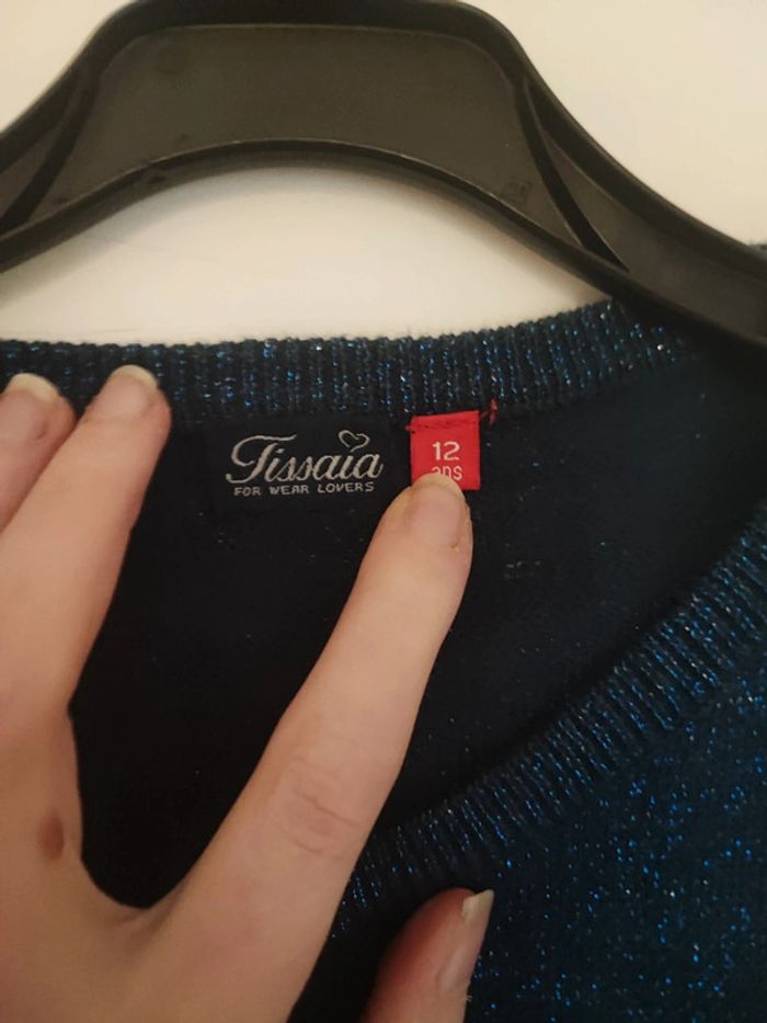 Gilet tissaia 12 ans - photo numéro 4