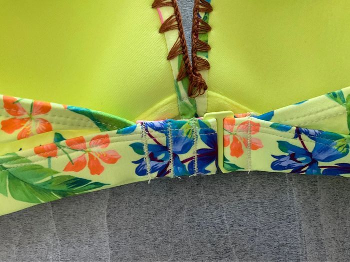Haut maillot multicolore Lingadore neuf - photo numéro 2