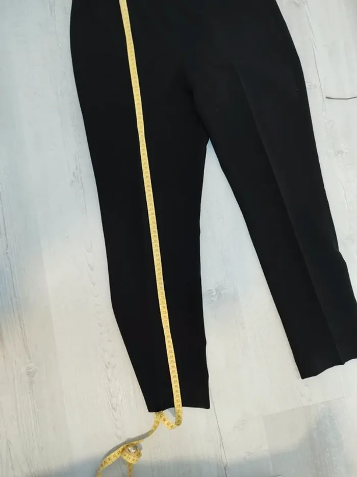 Pantalon tailleur noir 123 taille 40 - photo numéro 7
