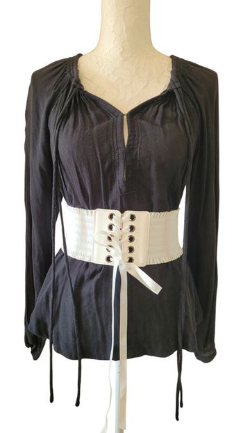 Blouse chic "See U Soon" 🚺