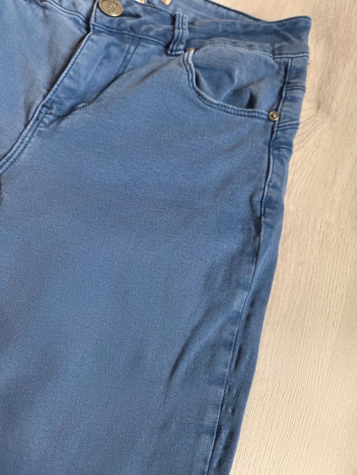 Jean slim bleu foncé monday premium - taille m - photo numéro 2
