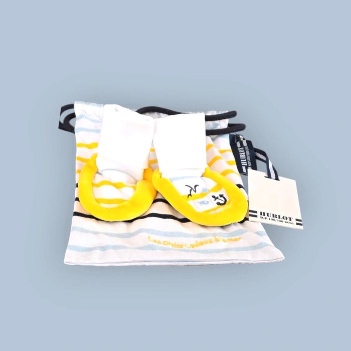 Chausson bébé Hublot