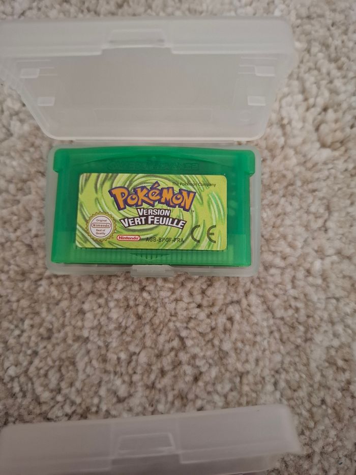 Lotbde 5 jeux Pokemon game boy advance - photo numéro 4