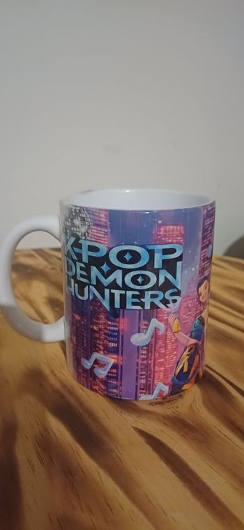 Mug K-pop demon hunters 