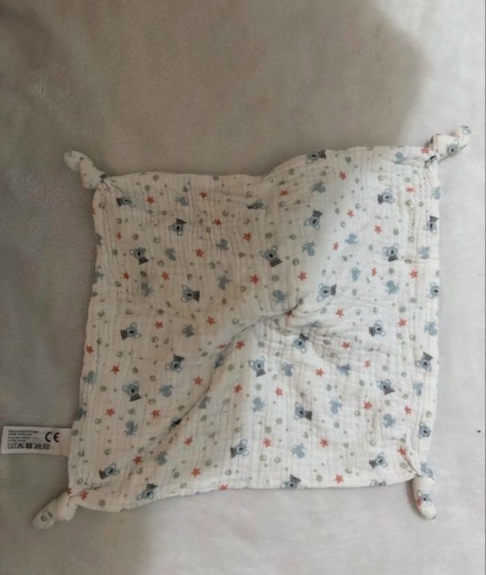 Peluche mouchoir koala - photo numéro 2