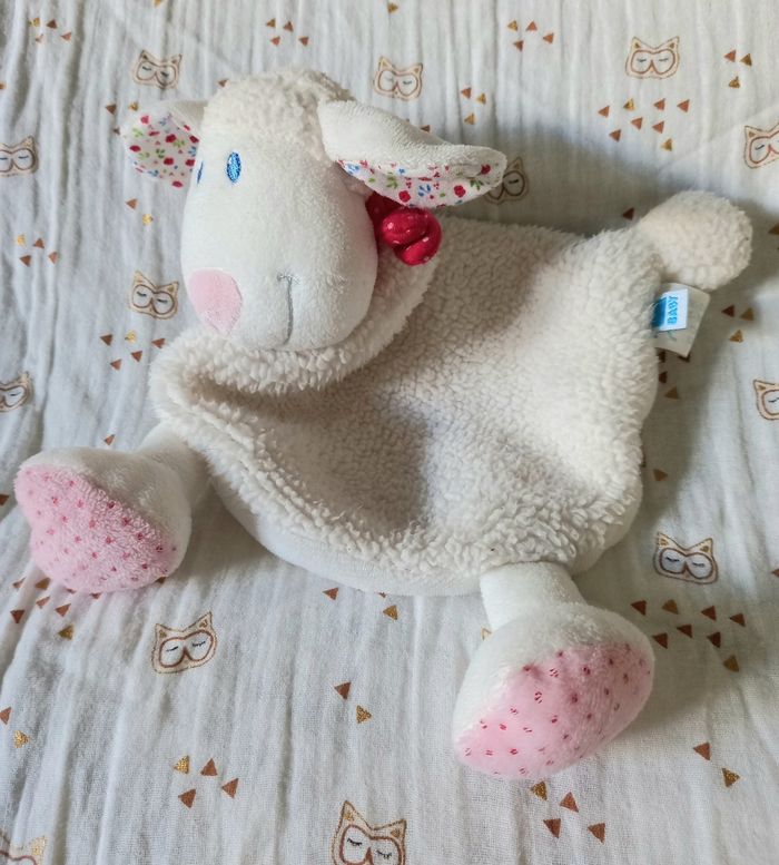 Doudou mouton Tex