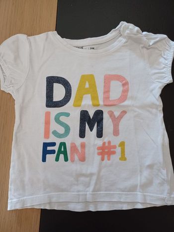 Tee-shirt MC Gémo 24 mois