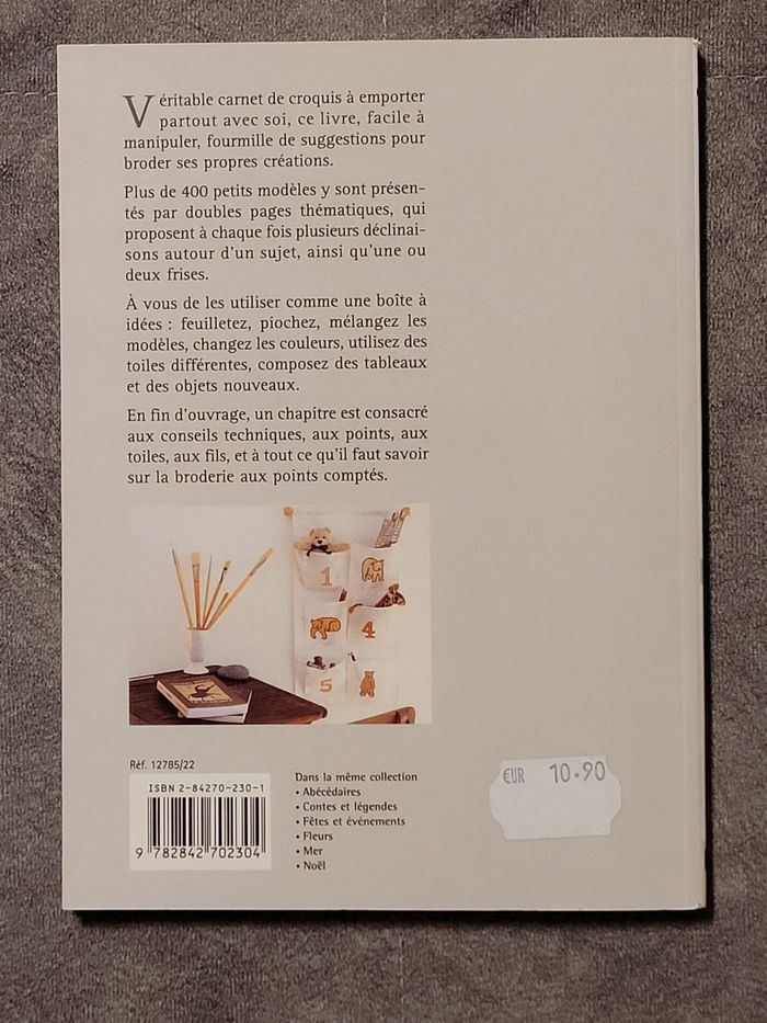 Animaux Sophie Hélène - Broderie - Point de croix - photo numéro 2