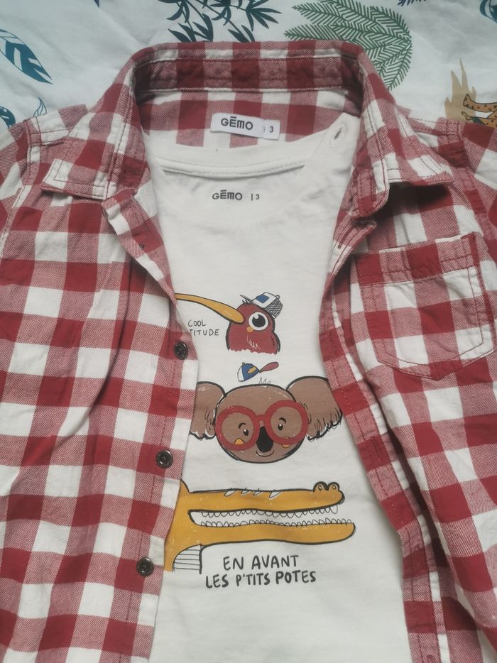 Chemise 3 ans garçon - photo numéro 2
