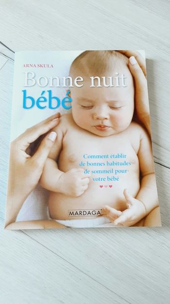 Livre Bonne nuit bébé,  Arna Skula