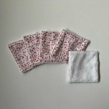 Lot de 5 lingettes coton bambou neuve